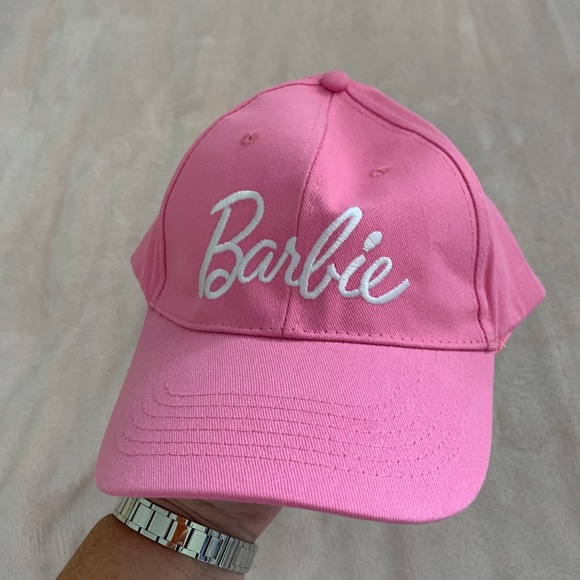 Barbie Accessories - Barbie hot pink white barbie cap Hat one size adult
Brand new with tags